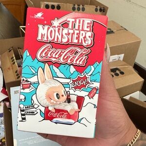 Coca-Cola The Monsters